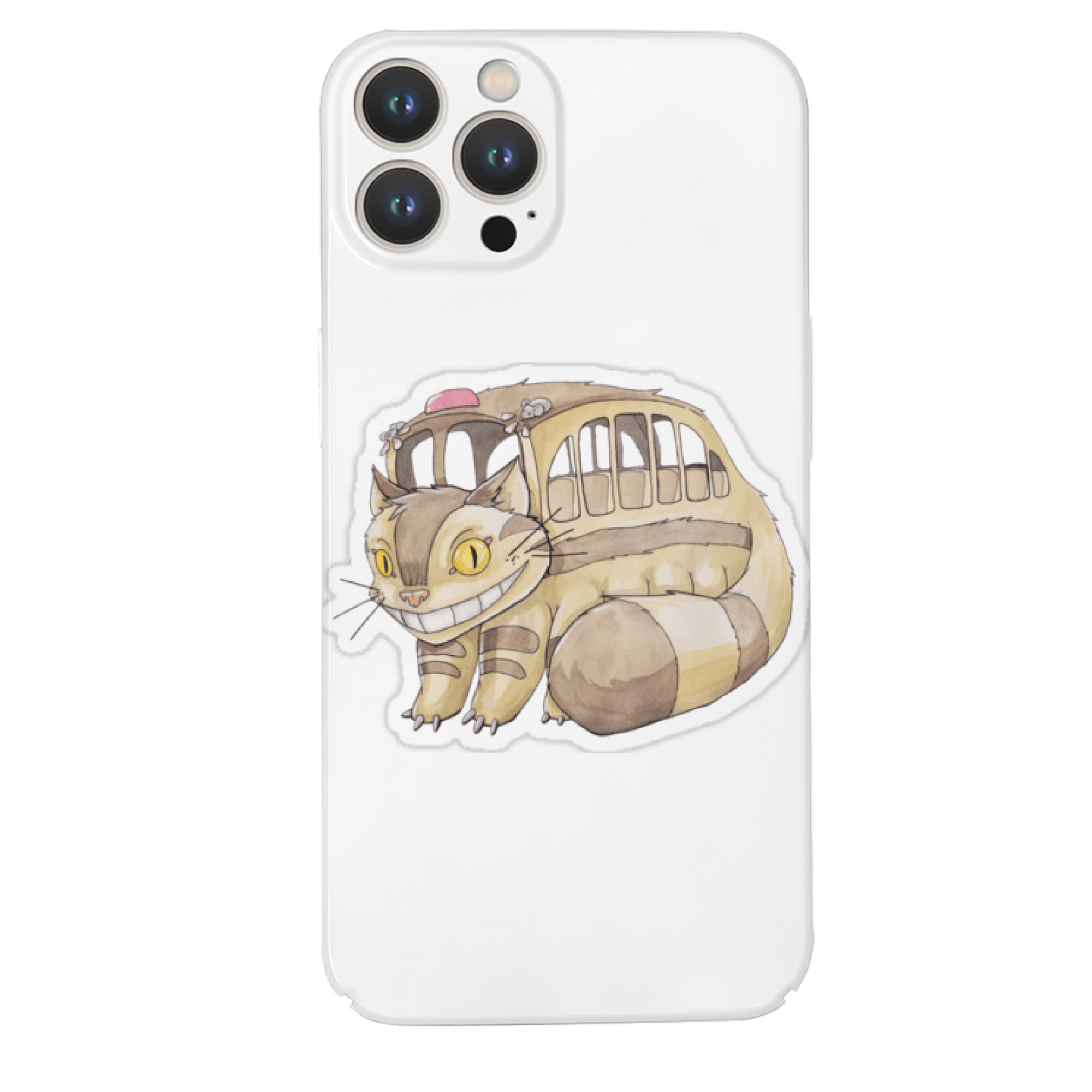 （画像用） となりのトトロ 草壁メイ 草壁サツキ My Neighbor Totoro Satsuki Kusakabe Mei Kusakabe 【iPhone 14シリーズ対応】ハードケース